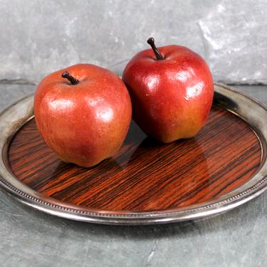 Sheffield Silver Plate and Formica Serving Tray - Gorgeous Mid-Century Tray - Perfect for Cocktails and Hors D'oeuvres  | FREE SHIPPING 
