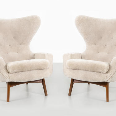 ADRIAN PEARSALL WINGBACK CHAIRS