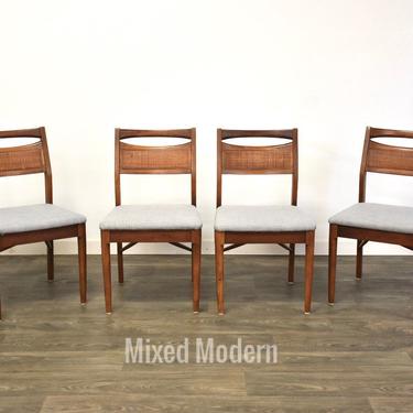 Mid Century Dining Chairs - Set of 4 