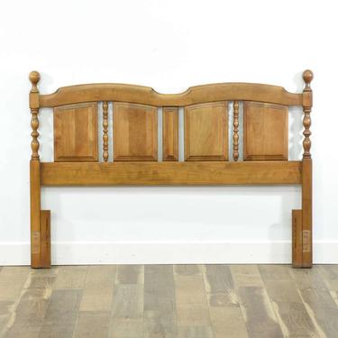 American Colonial Turned Banister Full/Queen Headboard