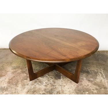 Circular Coffee Table - Vintage Mid Century 