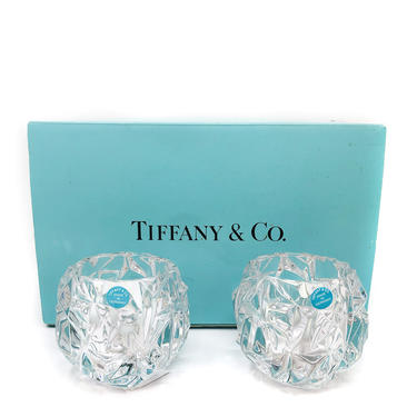 Tiffany & Co. Candleholders