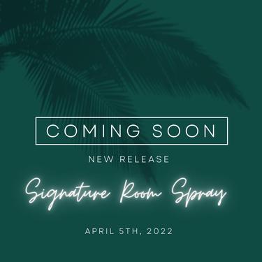 Pepper Palm Signature Room Spray-PREORDERS 