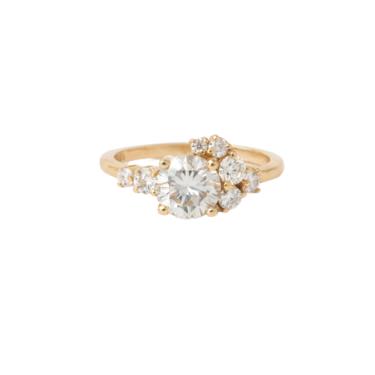 Commitment Collection: Laurel Cluster Ring