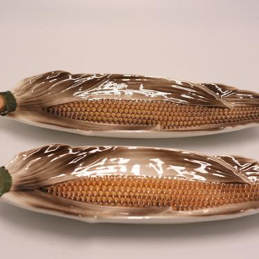 vintage Embassy Quality products ceramic corn plates 