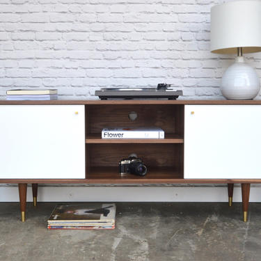 Madison Credenza - Solid Walnut - Custom for Stacey 