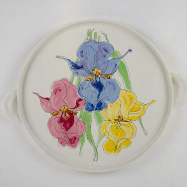 Villeroy &amp; Boch Iris Pattern Cake Plate 