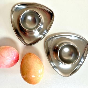 Vingage Alessi Egg Cups | Carlo Mazzeri Egg Cups 