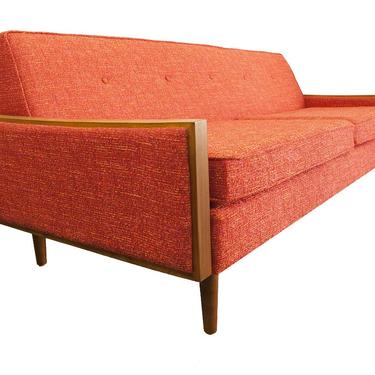Mid Century Modern Sofa Casara Modern Tyler Sofa NEW 2019 Lifestyle Fabric Stain Repellent Kid and Pet Friendly 