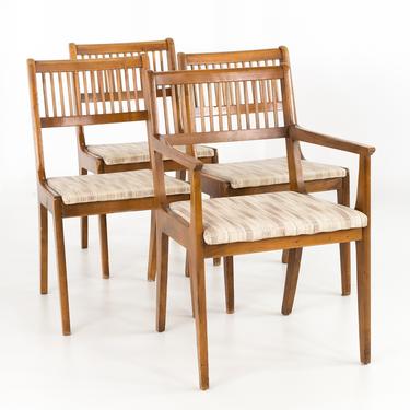 John Van Koert for Drexel Mid Century Dining Chairs - Set of 4 - mcm 