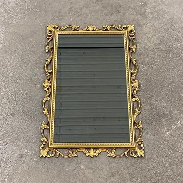 LOCAL PICKUP ONLY ———— Vintage Syroco Wall Mirror 