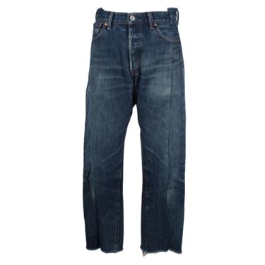 EB Denim Vintage Unraveled Jeans