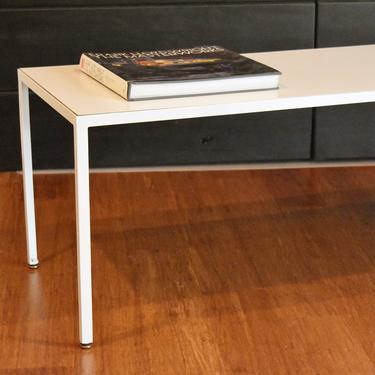 Charles Eames for Herman Miller steel-frame coffee table (model 5150), circa 1950s 