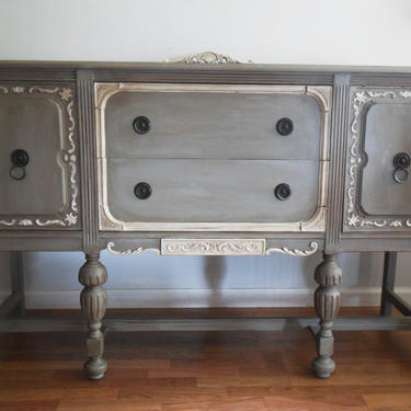 SOLD***Vintage Buffet/Server/Console 