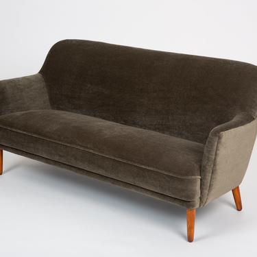 Small Danish Sofa or Settee by John Vedel Rieper for Anker Petersen