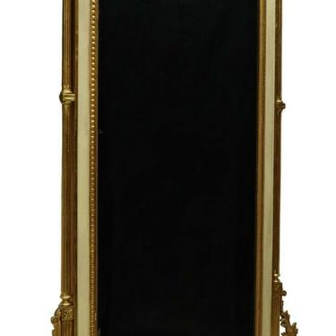 Antique Hall Mirror / Stand Louis XVI Style Parcel Gilt Jardinere, 1900's!!