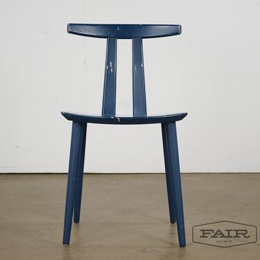 Blue Danish FDB Mobler Chair