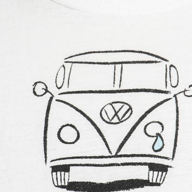 1990s Tee JERRY GARCIA Volkswagen VW Grateful Dead T-Shirt L 