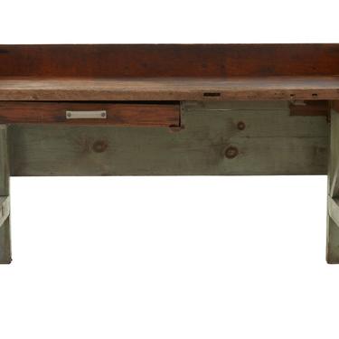 Vintage Wood Work Table