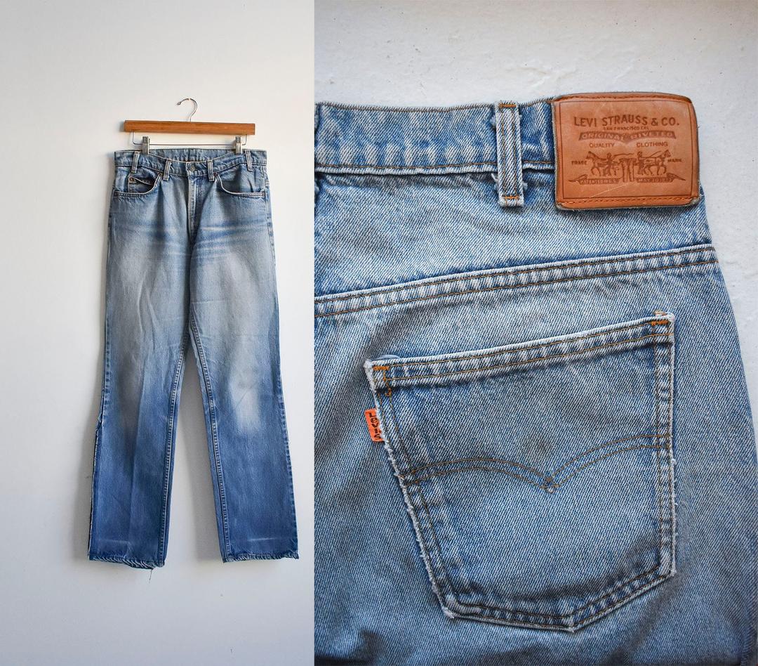 Vintage Broken In Levis Jeans | Milk & Ice | Baltimore, MD