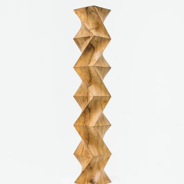 Aleph Geddis Wood Sculpture AG-1012, AG-1013, AG-1014