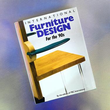 International Furniture Design for the 90's Book