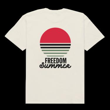 Freedom Summer | Reclaim BLK T-Shirt
