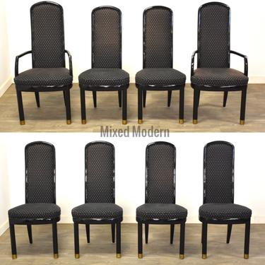 Modern Henredon Dining Chairs- Set of 8 