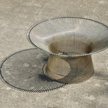 Vintage Platner Wire Coffee Table base by Warren Platner for Knoll 