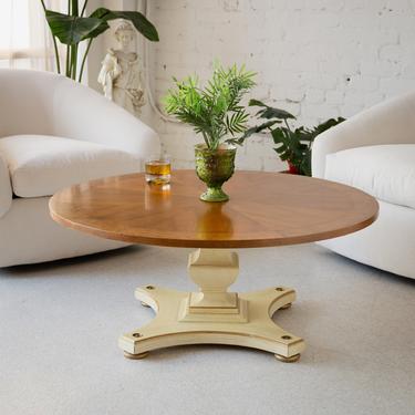 1960s Round Coffee Table