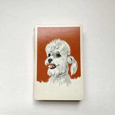 Vintage Dog Themed Playing Cards 