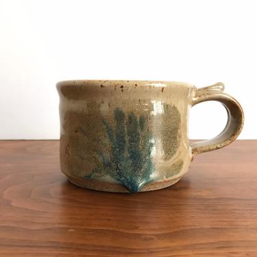 Gordon Webster Studio Pottery Large Coffee Cup / Mug 