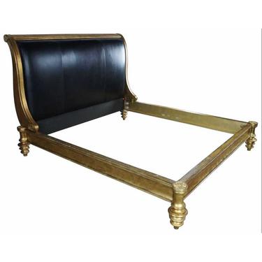 Consulate Napoleon Sleigh Bed Frame by Century Furniture