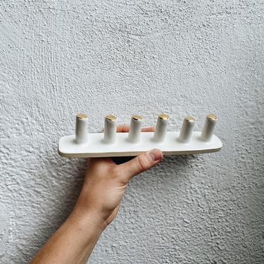 6 Post Ceramic Ring Holder - Unique Ceramic Ring Display - The Object Enthusiast - Ceramic Ring Holder 