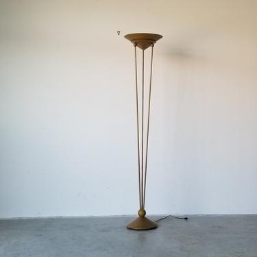 Postmodern Robert Sonneman for George Kovacs Floor Lamp 