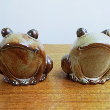 Vintage UCTCI Frog | Shaker Set(s) | Salt and Pepper Set(s) | Japan 