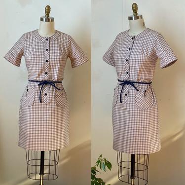 1960’s Perfect Plaid Dress 