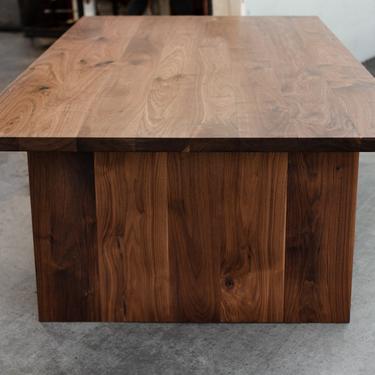 CUSTOM QUOTE- Solid Wood Dining/Kitchen Table (Walnut, Oak, Maple), Modern Furniture, Made to Order (Do NOT buy this!) 