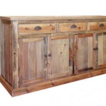 Sideboard, Buffet, Reclaimed Wood, Console Cabinet, Media Console, Handmade, Rustic 