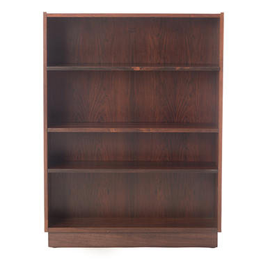danish modern bookcase with adjustable shelves