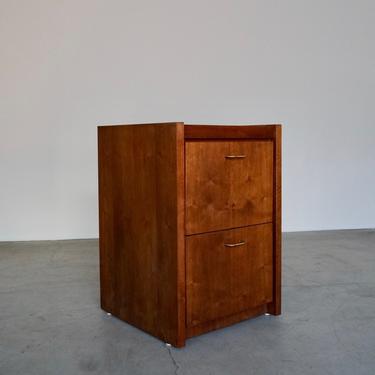 Beautiful 1960's Mid-century Modern File Cabinet in Walnut - Jens Risom Design! 