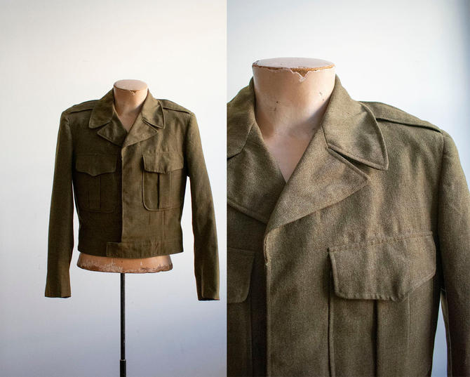 Size 2xl/eu56 US ARMY ww2 vintage m44 Ike Jacket/m-1944 veste Field jacket 