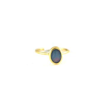 Small Opal Ring