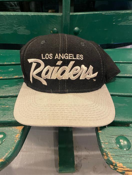 Vintage Los Angeles Raiders “Script” Fitted Hat