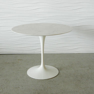 HA-C8211 Knoll Saarinen 35\" Marble Tulip Table