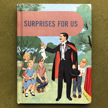 1961 &amp;quot;Surprises For Us&amp;quot; Hardback Children's Book 