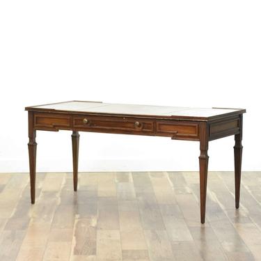 Sligh-Lowry Federal Style Leather Top Writing Desk