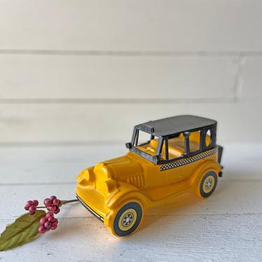 Vintage Avon 1926 Checker Cab Everest After Shave Bottle, Decanter | Avon Collector, Vintage Taxi Cab Decor, Fathers Day Gift 