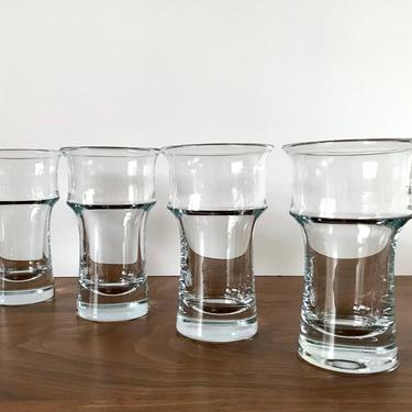 Holmegaard Butler Beer Glass by Per Lutken - Multiple Available 