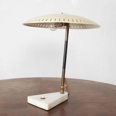 Midcentury Italian Table Lamp Desk Light SARFATTI Arteluce Stilnovo 1950s 